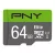 PNY 64GB microSDXC Elite Class 10 UHS-I + adapterrel