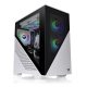 Thermaltake Divider 170 TG Snow ARGB Micro Chassis Tempered Glass White/Fekete