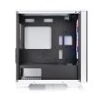 Thermaltake Divider 170 TG Snow ARGB Micro Chassis Tempered Glass White/Fekete