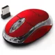 Esperanza Extreme Harrier Wireless Egér Red