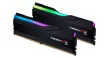 G.SKILL 64GB DDR5 6000MHz Kit(2x32GB) Trident Z5 RGB Fekete