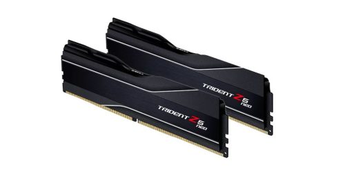 G.SKILL 64GB DDR5 6000MHz Kit(2x32GB) Trident Z5 Neo Fekete