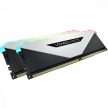 Corsair 16GB DDR4 3600MHz Kit(2x8GB) Vengeance RGB RT White