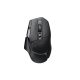 Logitech G502 X Lightspeed Wireless Gaming Egér Fekete
