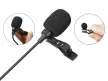 Sandberg Streamer USB Clip Microphone Fekete