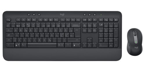 Logitech Signature MK650 Combo for Business Wireless Billentyűzet+Egér Graphite US