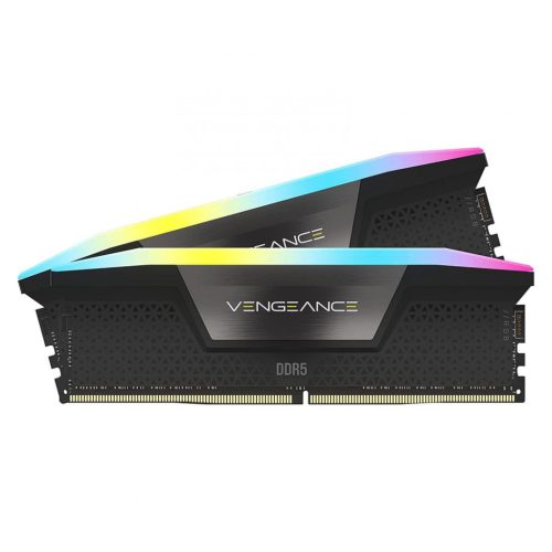 Corsair 32GB DDR5 7200MHz Kit(2x16GB) Vengeance RGB Fekete