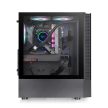 Thermaltake View 200 TG ARGB Tempered Glass Fekete