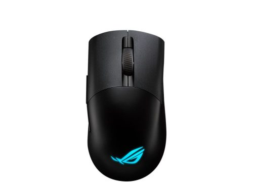 Asus ROG Keris Wireless AimPoint mouse Fekete