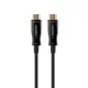 Gembird CCBP-HDMI-AOC-50M-02 Active Optical AOC High speed HDMI cable with Ethernet AOC Premium Series 50m Fekete