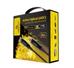 Gembird CCBP-HDMI-AOC-50M-02 Active Optical AOC High speed HDMI cable with Ethernet AOC Premium Series 50m Fekete