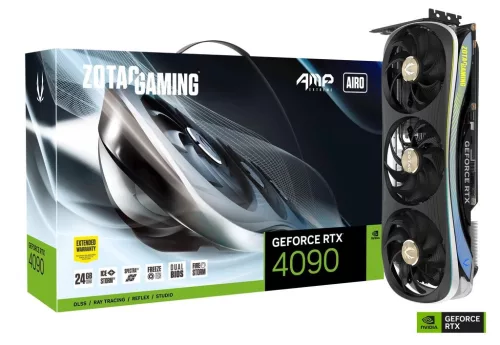Zotac GeForce RTX 4090 24GB DDR6X AMP Extreme AIRO