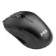 MS Focus C100 Wired mouse Fekete