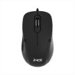 MS Focus C100 Wired mouse Fekete
