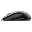 MS Focus C100 Wired mouse Fekete
