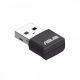 Asus USB-AX55 AX1800 USB2.0 Dual-Band Wi-Fi Adapter Fekete