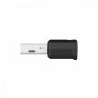 Asus USB-AX55 AX1800 USB2.0 Dual-Band Wi-Fi Adapter Fekete