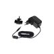 Logitech Rally Camera Power Adapter Fekete