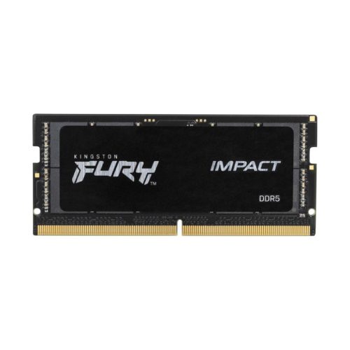 Kingston 16GB DDR5 5600MHz SODIMM Fury Impact Fekete