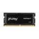 Kingston 16GB DDR5 5600MHz SODIMM Fury Impact Fekete