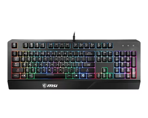 Msi Vigor GK20 Gaming Billentyűzet Fekete HU