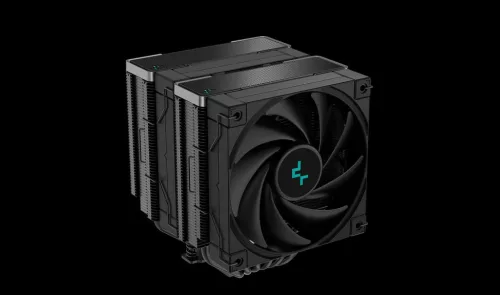 DeepCool AK620 ZERO DARK CPU Cooler Fekete