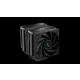 DeepCool AK620 ZERO DARK CPU Cooler Fekete