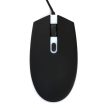 Platinet Omega OM-0550 Egér Rubber Black