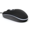 Platinet Omega OM-0550 Egér Rubber Black