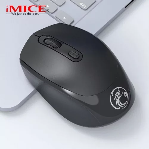 iMICE G2 Wireless Egér Fekete
