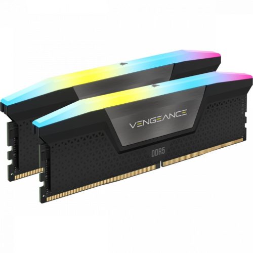 Corsair 32GB DDR5 6000MHz Kit(2x16GB) Vengeance RGB Fekete