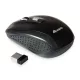EQuip Optical Wireless 4-Button Travel Egér Fekete