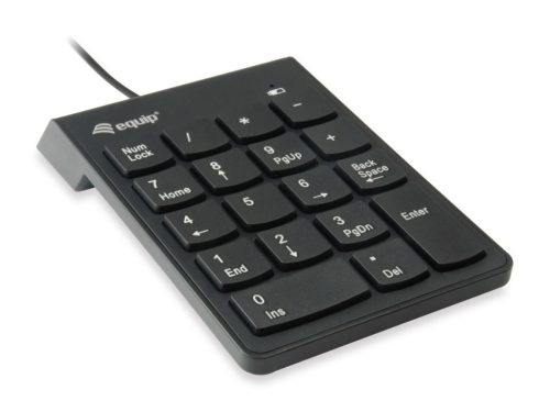 EQuip USB Numeric Keypad Fekete