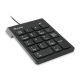 EQuip USB Numeric Keypad Fekete