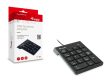 EQuip USB Numeric Keypad Fekete