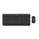 Logitech MK545 Advanced Wireless Combo Fekete US