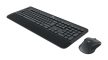 Logitech MK545 Advanced Wireless Combo Fekete US