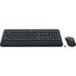Logitech MK545 Advanced Wireless Combo Fekete US