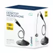 Platinet PMOD2 Microphone Office/Home Desktop Fekete