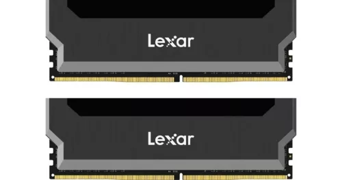 Lexar 16GB DDR4 3600MHz Kit(2x8GB) Lexar Hades OC Black