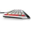 Dell Alienware AW510K Low Profile RGB Mechanical Gaming Billentyűzet Lunar Light US