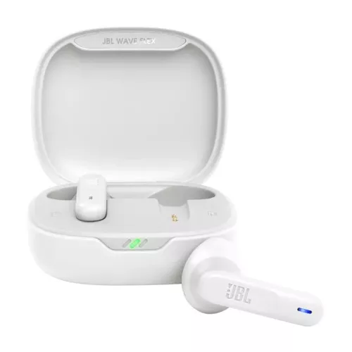 JBL Wave Flex TWS Bluetooth Headset White