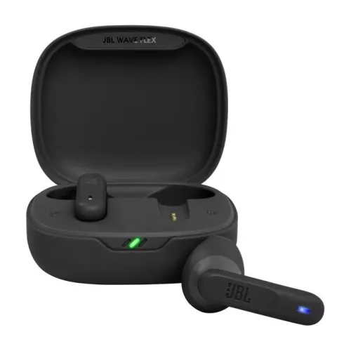 JBL Wave Flex TWS Bluetooth Headset Fekete