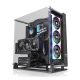 Thermaltake Core P3 TG Pro Tempered Glass Fekete