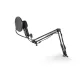 Digitus DA-20301 USB Condenser Microphone Professional Fekete