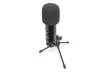 Digitus DA-20301 USB Condenser Microphone Professional Fekete