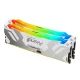 Kingston 32GB DDR5 6000MHz Kit(2x16GB) Fury Renegade RGB White/Silver
