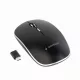 Gembird MUSW-4BSC-01 Silent Wireless Egér Fekete