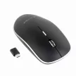 Gembird MUSW-4BSC-01 Silent Wireless Egér Fekete