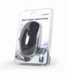 Gembird MUSW-4BSC-01 Silent Wireless Egér Fekete